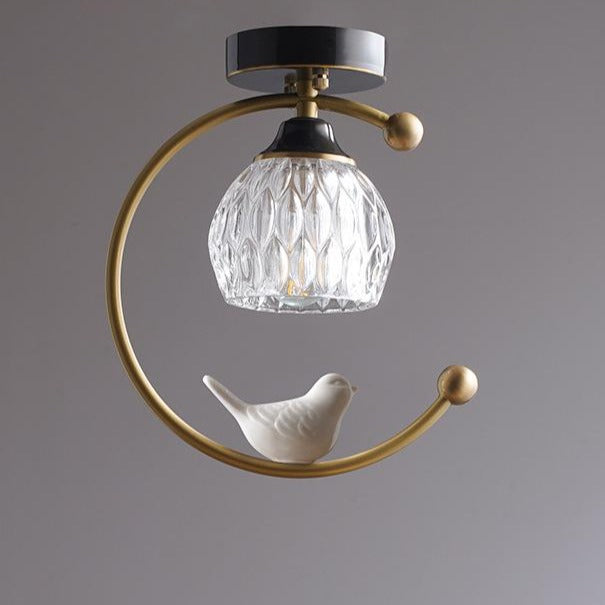 Creative Personality Balcony Bedroom Aisle Ceiling Lamp