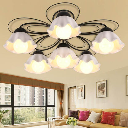 Led E27 Nordic Iron Ceramic LED Lamp.LED Light.Pendant Lights.LED Pendant Light.Pendant Lamp For Foyer Bedroom Dinning Room