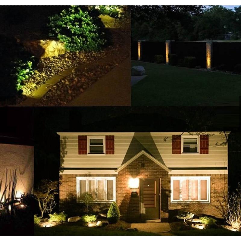 LED COB Garden lighting 3W 5W 10W Outdoor Spike Lawn Lamp Waterproof Lighting Led Light Garden Path Spotlights