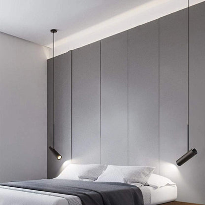 Nordic Moderne Led Opknoping Lamp Eetkamer Decor Restaurant Bar Koffie Slaapkamer Studie Zwart Hanglampen Verstelbare Lampenkap