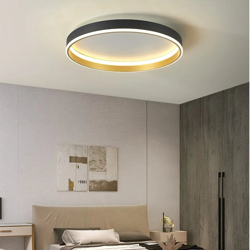 Modern LED Ceiling Light Chandelier For Bedroom Living Dining Room Indoor Home Decor Light Fixture