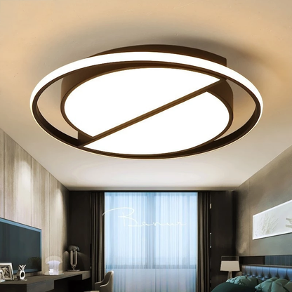 White Black LED Ceiling Lamp Modern With Remote Control Ceiling Light Living Room Kitchen Light Fixtures Indoor Lighting Ceiling