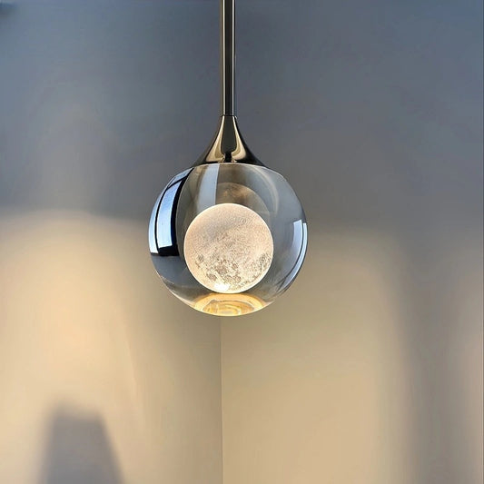 Modern Pendant Light Creative Moon Restaurant Ceiling Lamp Indoor Decoration Lighting Fixtures Living