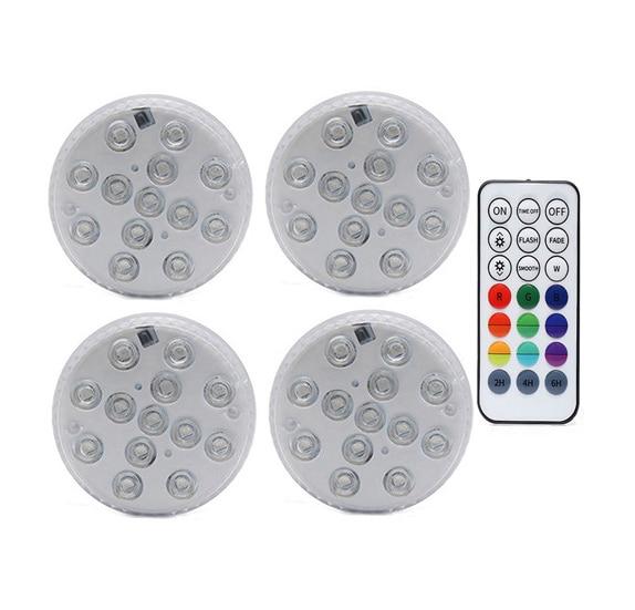 Upgrade Magnet RGB Submersible Light IP68 13LEDs Underwater Night Lamp Outdoor Vase Bowl Pond Swimming Pool Decor Lamp