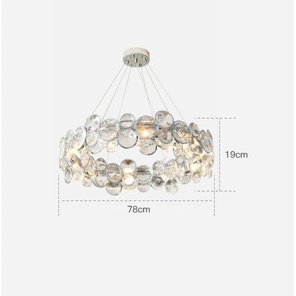 Modern High-end Chandelier Crystal Lamp