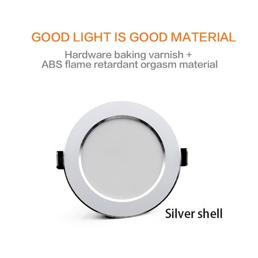 LED Downlight 18W 15W 12W 9W 7W Ceiling Round Recessed Lamp New type Downlight spot LED Spot Lighting