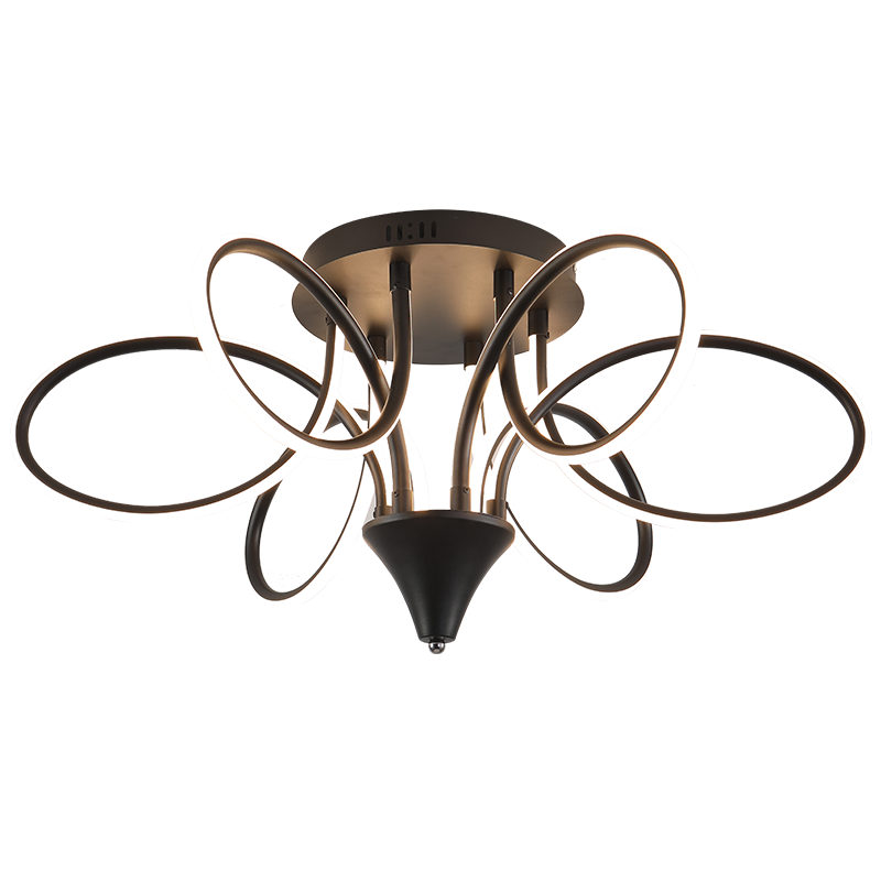 New Remote Controller Modern Led Ceiling Lights For Living Room Bedroom Dimmable Ceiling Lamp