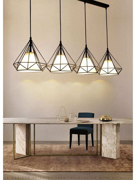 nordic home decoration modern pendant ceiling lamps loft scandinavian style light for kitchen luminarias ceiling dining room