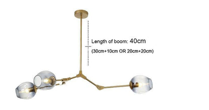 ping Nordic Modern Pendant Lights Designer Glass Pedant Lamps Art Decoration Light Fixtures for Bar Dining Living Room
