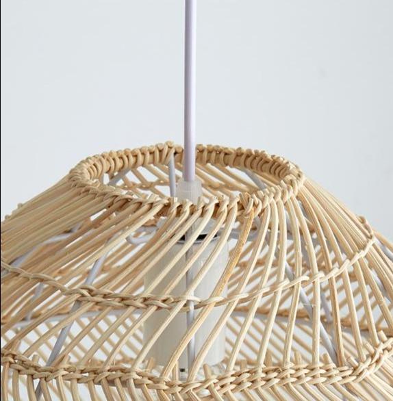 Garden Homestay LED Living Room Rattan Chandelier