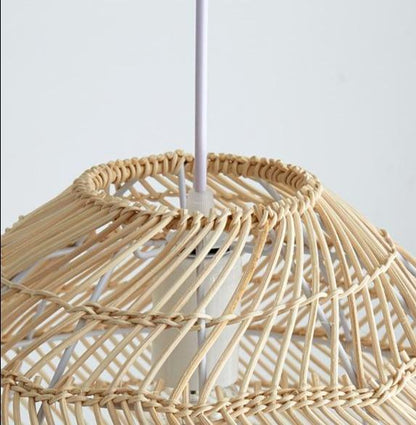 Garden Homestay LED Living Room Rattan Chandelier