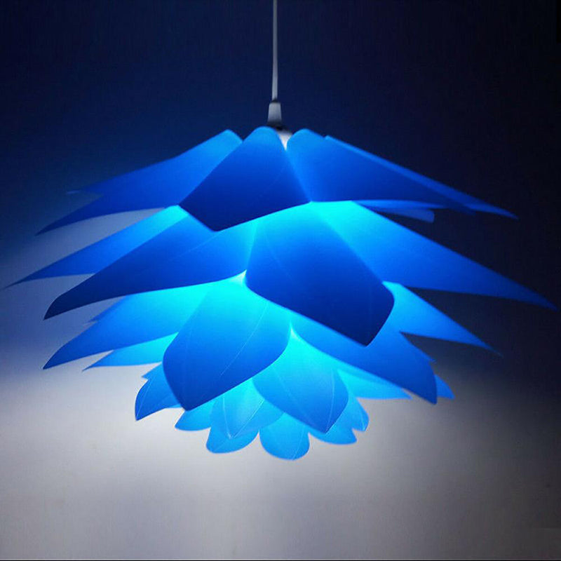 50 cm Lotus Chandelier Pendant Lampshade DIY Puzzle Lights Modern Lamp Shade