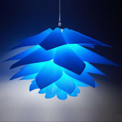 50 cm Lotus Chandelier Pendant Lampshade DIY Puzzle Lights Modern Lamp Shade