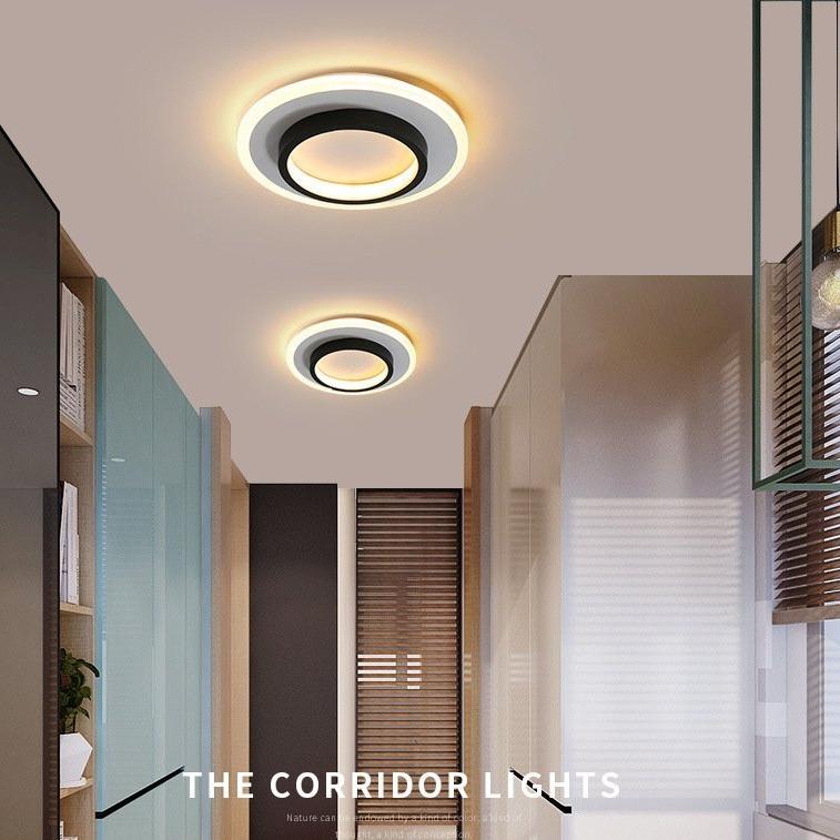 Led New Living Room Ceiling Lamp Simple Modern Entrance Cloakroom Porch Balcony Corridor Lamp