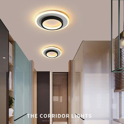 Led New Living Room Ceiling Lamp Simple Modern Entrance Cloakroom Porch Balcony Corridor Lamp
