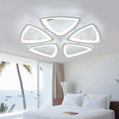Modern Ceiling Lights Remote Control Living Room Bedroom Modern Led Ceiling Lights Luminarias Para Sala Dimming Deckenleuchten