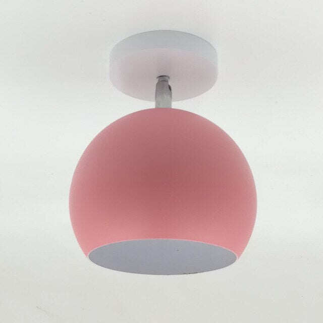 Novelty Indoor Lightings Colorful LED Pendant Lights Marca Lampshade The Corridor Porch Bedroom Dining Living Light Fixture
