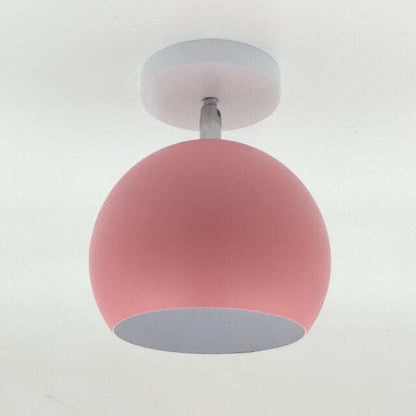 Novelty Indoor Lightings Colorful LED Pendant Lights Marca Lampshade The Corridor Porch Bedroom Dining Living Light Fixture