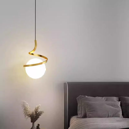 Nordic LED Pendant Lights Indoor Lighting Glass Hanging Lamp For Home Dining Tables Bedside Kitchen Living Room Decoration Light