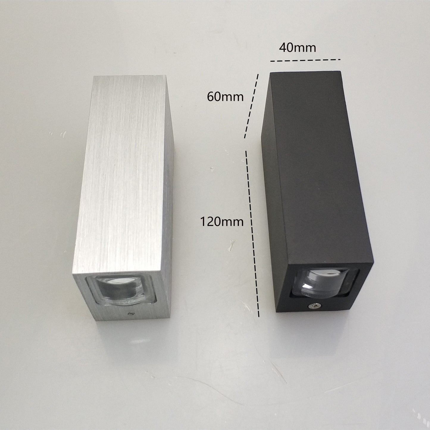 Modern LED Wall Lamp for home IP65 Aluminum Up Down Light led outdoor wall light 6W indoor bathroom Garden Porch lamp ZBD0020