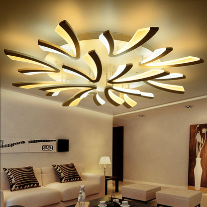 LED Nordic Dimmable Acrylic Alloy LED Lamp.LED Light.Ceiling Lights.LED Ceiling Light.Ceiling Lamp For Bedroom Dinning Room