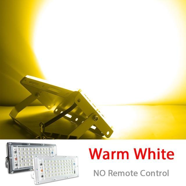 10pcs LED Flood Light 50W led Floodlight led cob spotlight 2835 SMD LED street Lamp waterproof IP65 outdoor Lighting