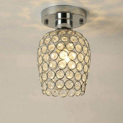 Plafonnier led Ceiling Light Crystal Lamp Indoor Lighting for bedroom living room lights Fixture Foyer room light