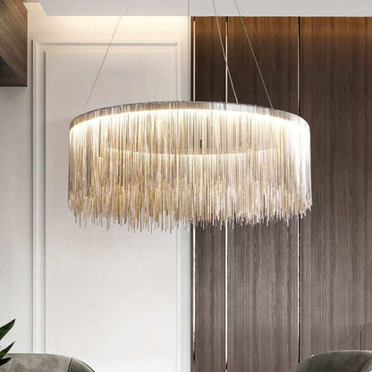 LED Pendant Lights For Living Room Dining Room Light Chrome Golden Body Pendant Lamp Hanging Ceiling Luminaire Home Lamp
