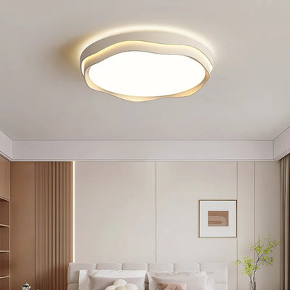 Cream wind aisle light Entrance corridor Cloakroom light Full spectrum eye protection Modern simple balcony ceiling light