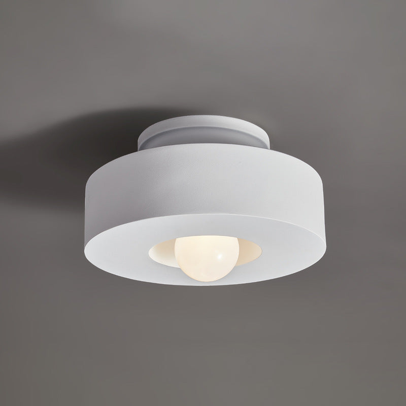 30CM Simple Ceiling Lamp Modern LED Resin Ceiling Light Porch Corridor Study Round Indoor bedroom ceiling Lighting