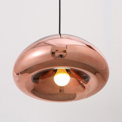 Art Deco Modern Novelty Glass Pendant Light LED E27 With 3 Colors For Parlor Bedroom Dining Room Cafe Hotel Restaurant Office