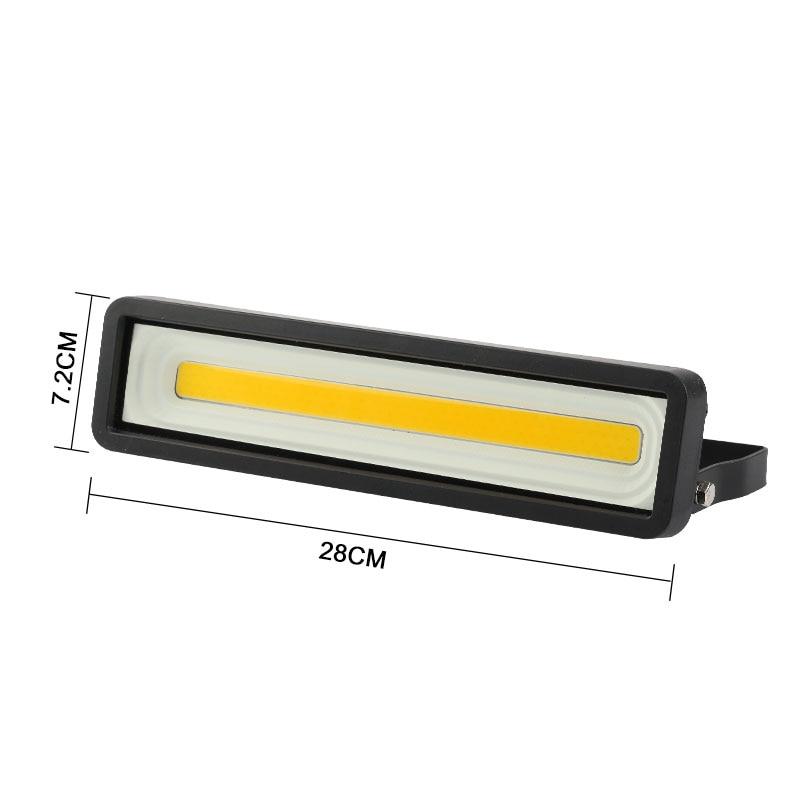 Projector led lamp led flood light IP66 fixtures 50W waterproof Landscape wall outdoor housing Lighting  spotlight