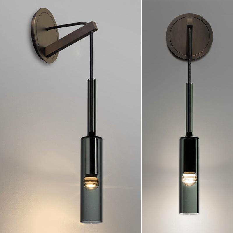 Nordic Modern All Copper Wall Lamp