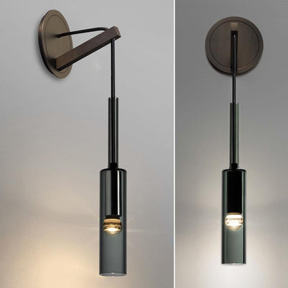 Nordic Modern All Copper Wall Lamp