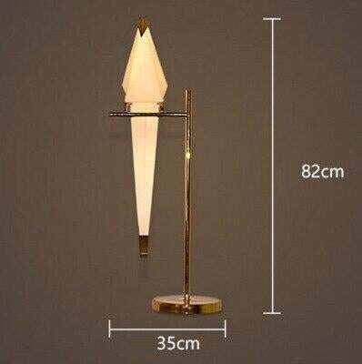 Nordic Bird Iron Pendant Light Paper Crane LED Lamp   Suspension Luminaire Loft Living Room Restaurant Pendant Lamp