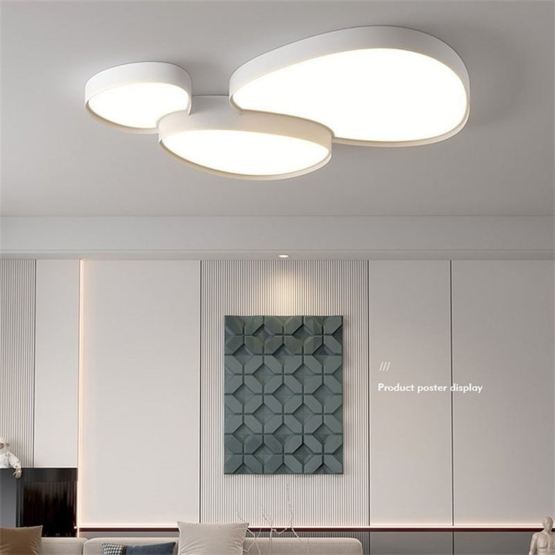 Living Room Ceiling Lamp Modern Led Ceiling Chandeliers for Dining Room Bedroom Nordic Simple Home Decoration Led Ceiling Lights
