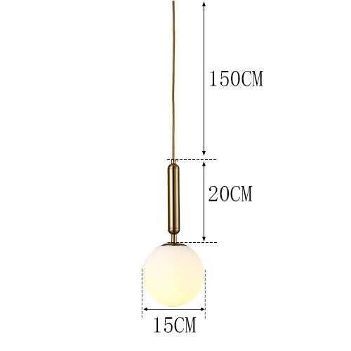 Modern LED Pendant Lights Hanging Lamp Dining Room Bar Hanglamp Lamparas De Techo Colgante Moderna Luminaire Suspension