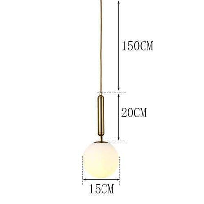 Modern LED Pendant Lights Hanging Lamp Dining Room Bar Hanglamp Lamparas De Techo Colgante Moderna Luminaire Suspension