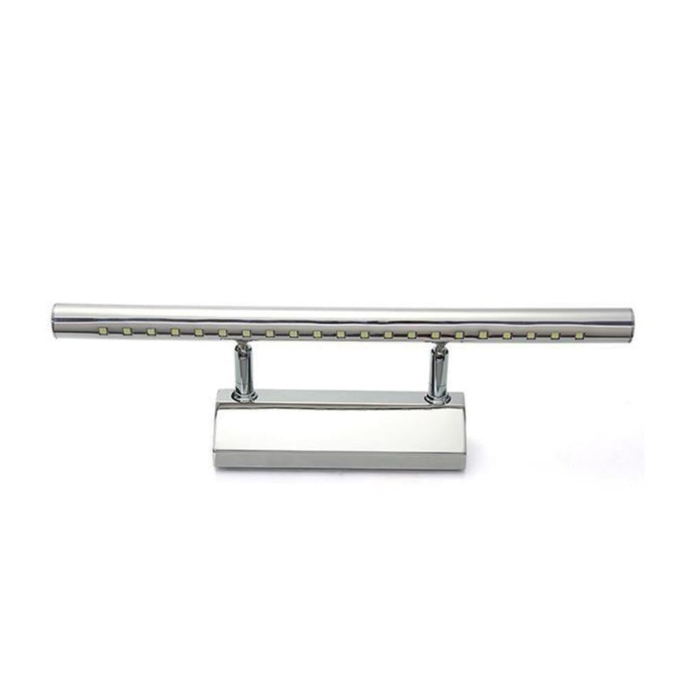 3W/5W/7W LED Wall light Bathroom Mirror warm white /white washroon wall Lamp fixtures Aluminum & Stainless Steel with switch