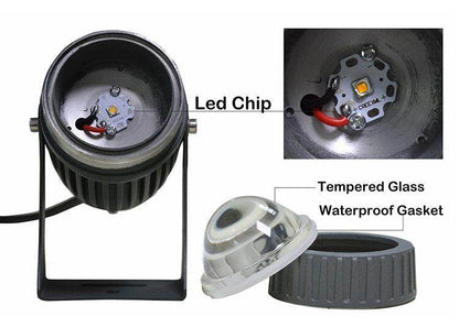 Professional Optical Design Outdoor Led Floodlight 10W Led Spot Light Outdoor Lighting Narrow Angle Flood Light