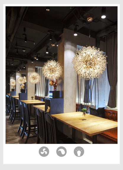 Modern Kitchen Island Pendant Light Inspiring Dandelion Dining Table Hanging Lamp Counter Suspension Lighting Fixture