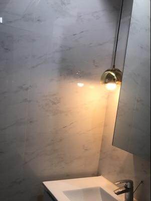 LukLoy Modern Mirror Glass Ball Pendant Light Copper Silver Gold Globe Loft Hanglamp Modern Lamp Kitchen Light Fixture