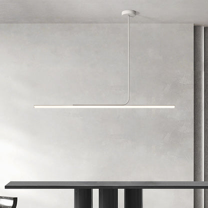 Nordic LED Pendant Lights Hanging Wire Line Lamp For Dining Table Living Room Home Indoor Lighting