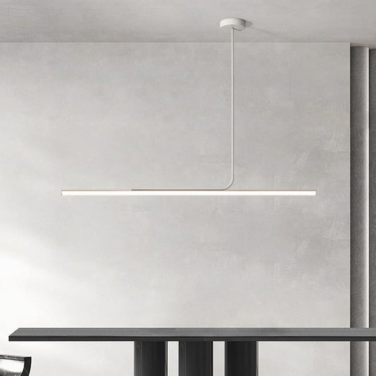 Nordic LED Pendant Lights Hanging Wire Line Lamp For Dining Table Living Room Home Indoor Lighting