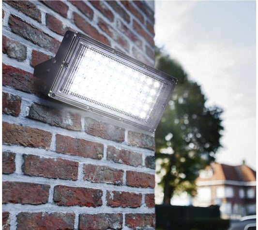 LED Flood Light 100W SMD Floodlight AC 50W LED Spotlight Exterior Waterproof Wall Washer Lamp  Projector Outdoor Lighting