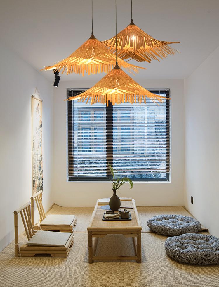 Bamboo Chandelier Home Stay Bamboo Lamp