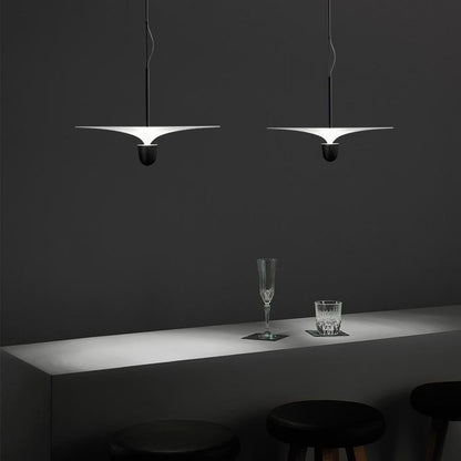 Minimalist Lamp Creative Personality Postmodern Light Luxury Lamp Ins Long Line Chandelier