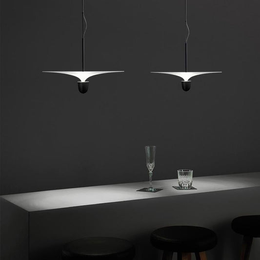 Minimalist Lamp Creative Personality Postmodern Light Luxury Lamp Ins Long Line Chandelier