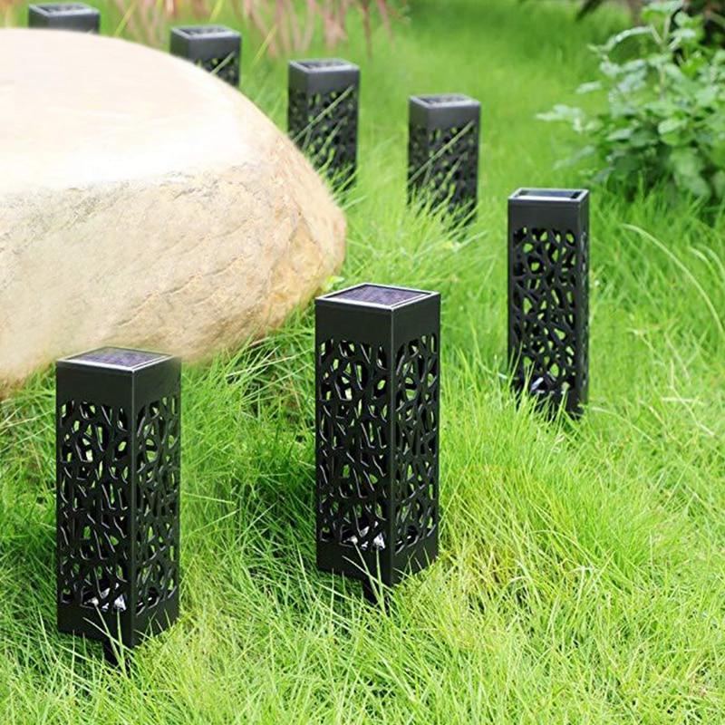 Led Solar Light For Garden Decoration Lawn Lamp Outdoor Home Pathway Bulb Light Sensor Waterproof Solar Street Lamp Solar Lights