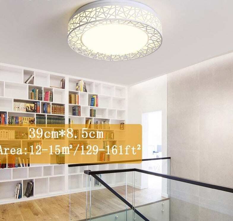 Modern Led Ceiling Light 18/24/50/70w Lamp Surfaced Mounted Living Room Lights Kithchen Fixture For Home Lighting